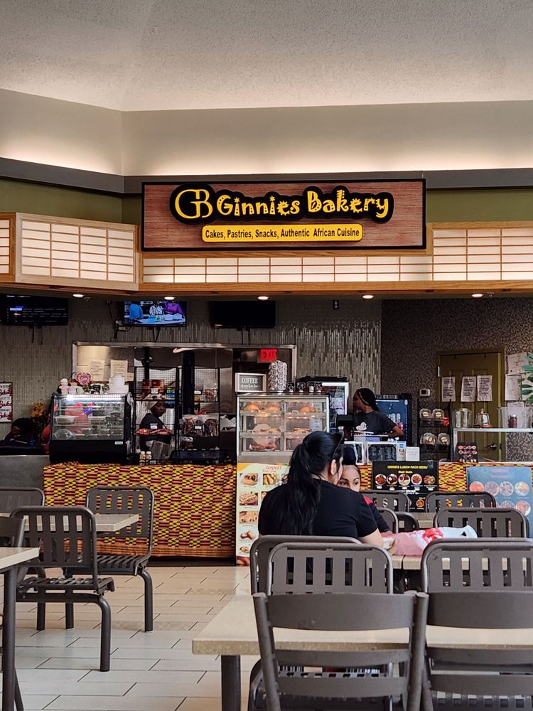 Ginnies Bakery and African Cuisine