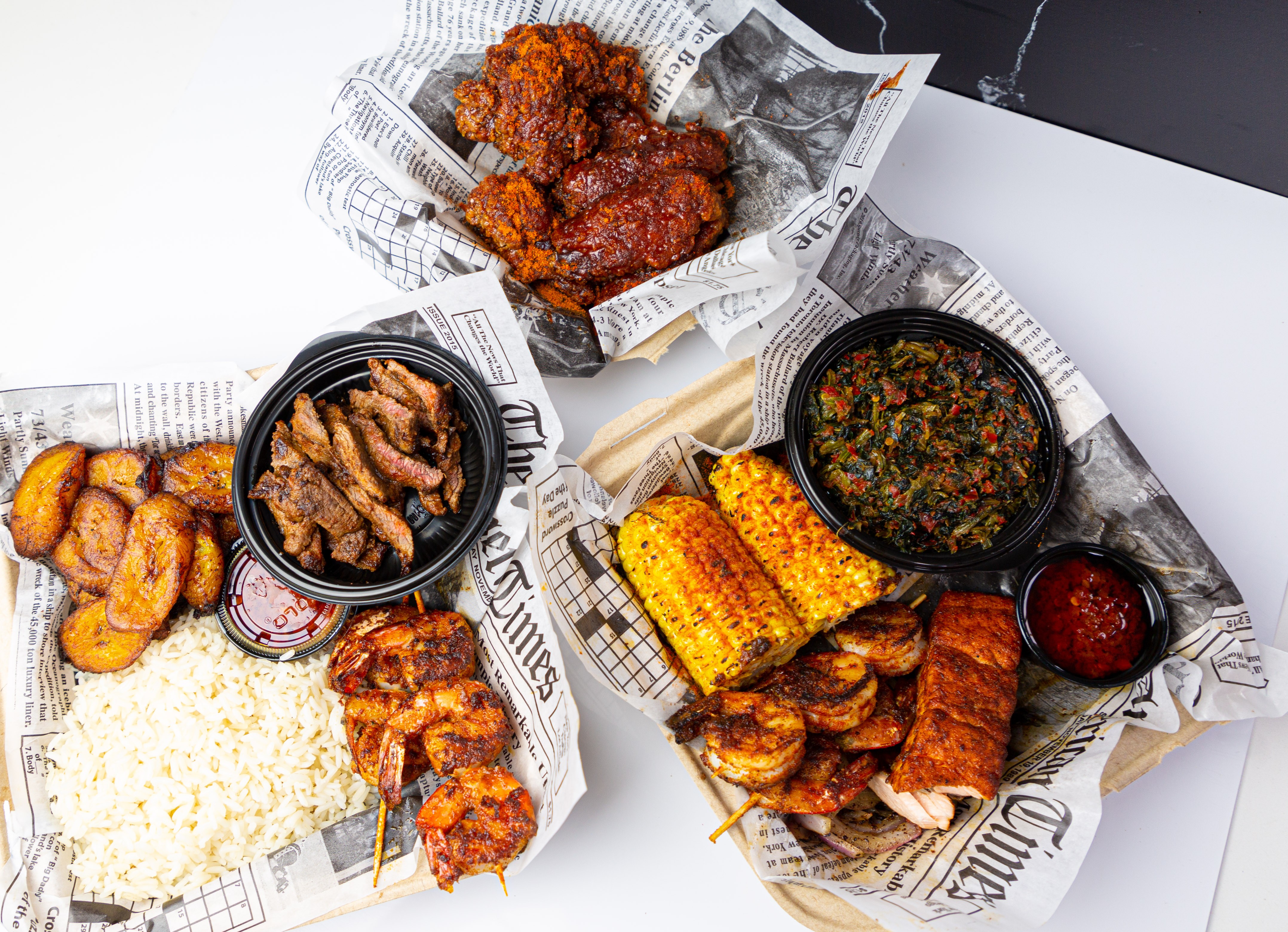 Spice Kitchen West African Grill - Hyattsville