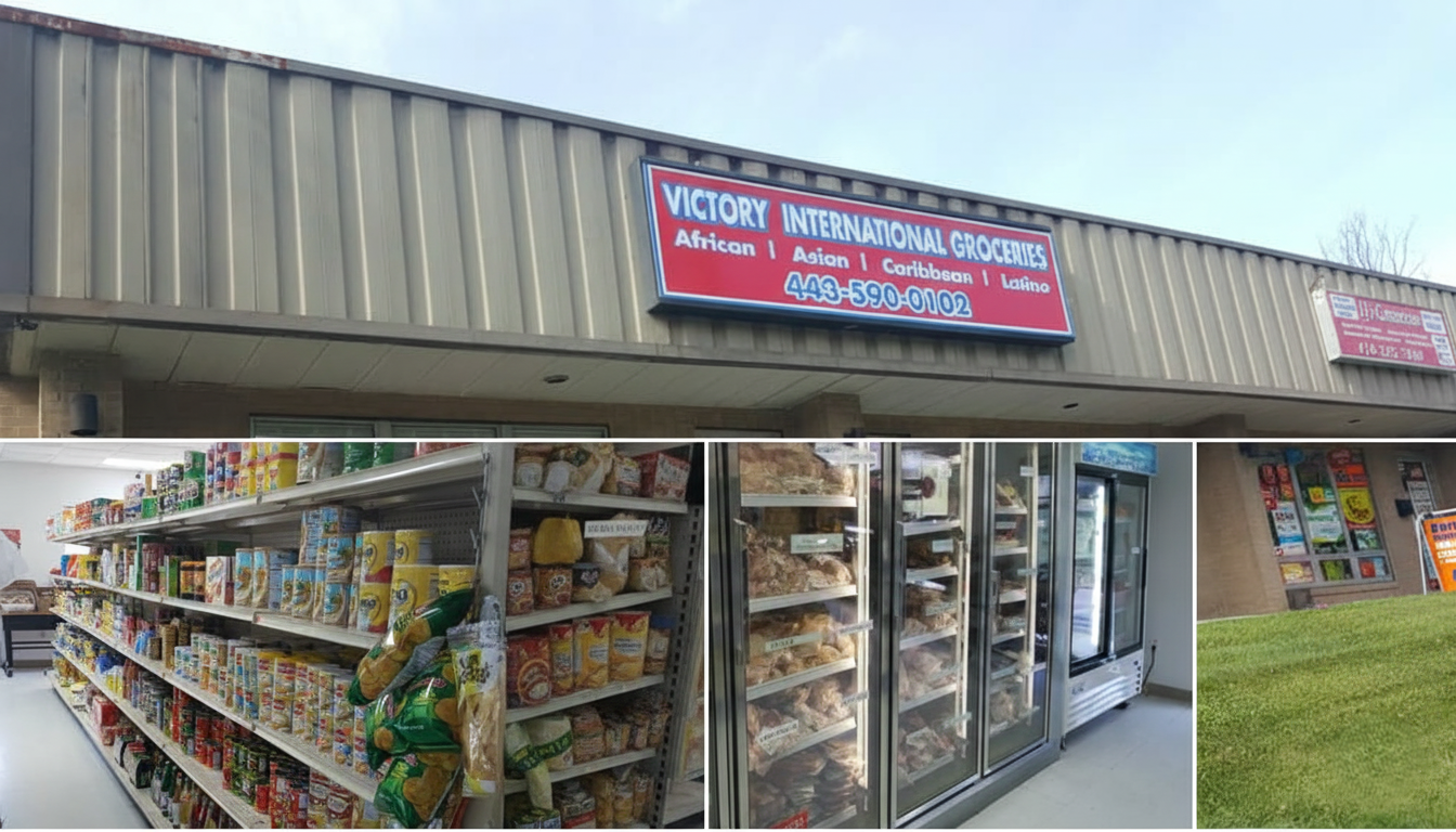 Victory International Groceries