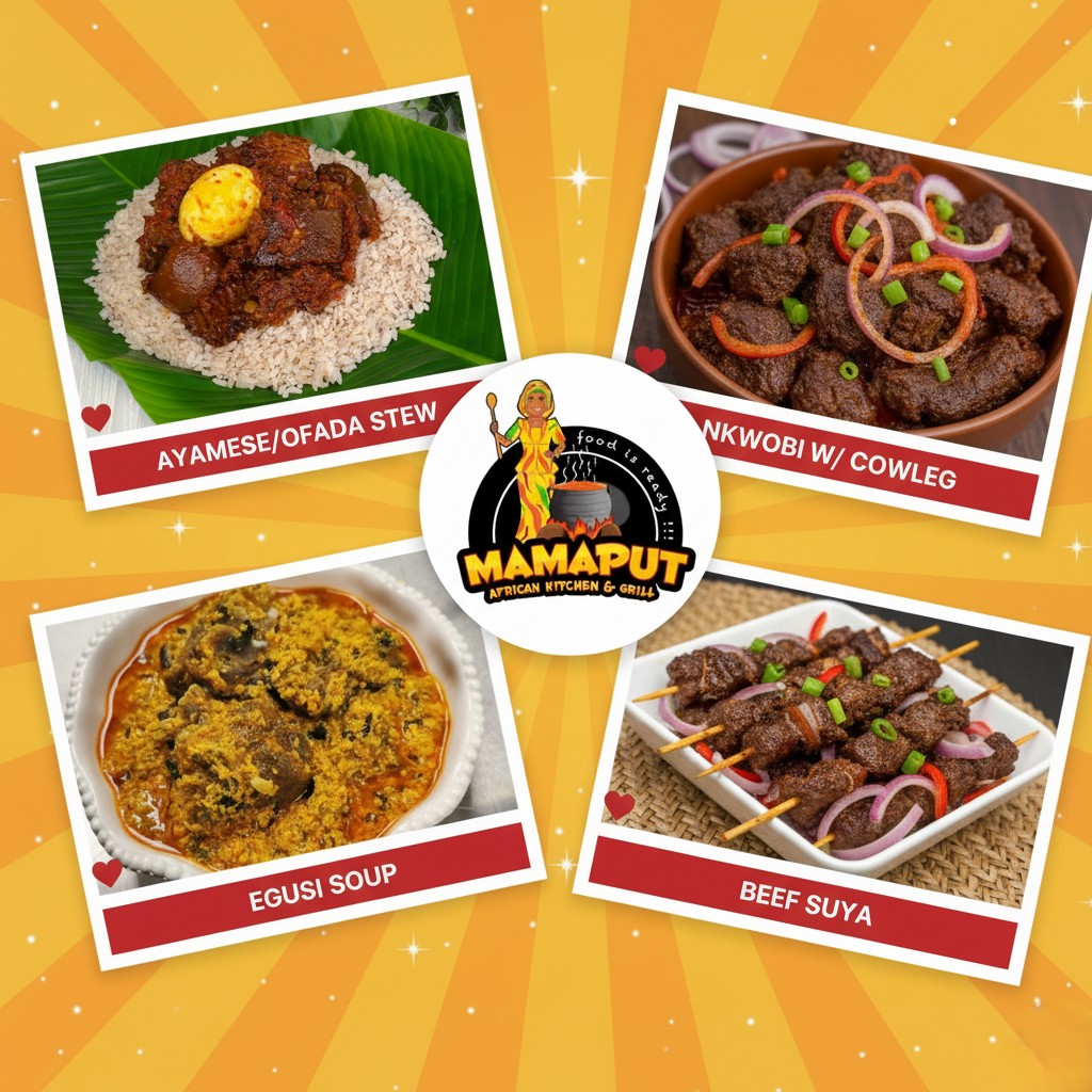 Mamaput & Suya Kitchen – Authentic Nigerian Restaurant photo