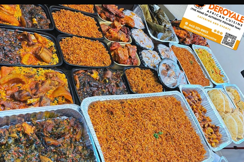 Deroyale African Cuisine