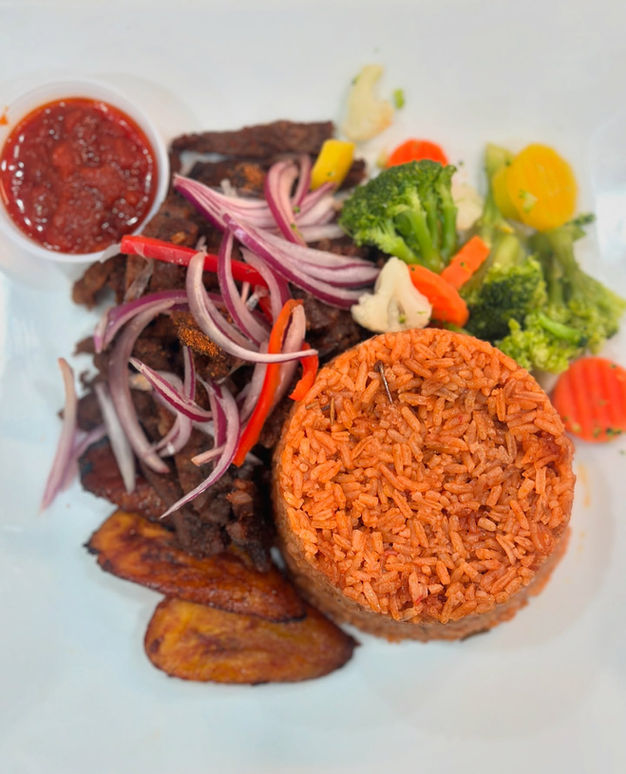 Dono Authentic African Restaurant