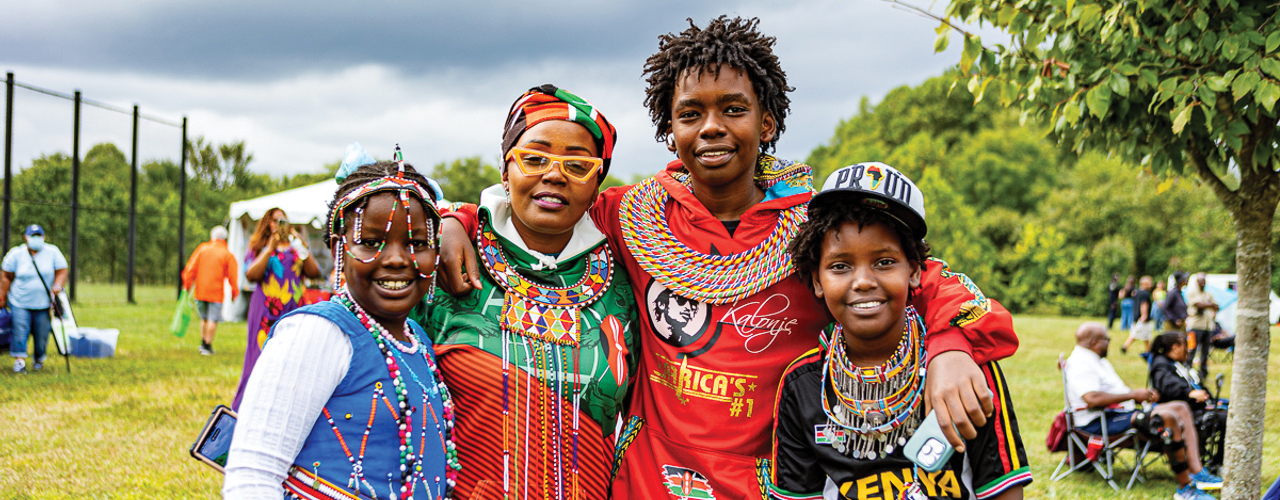 Celebrate Africa Festival promotional graphic