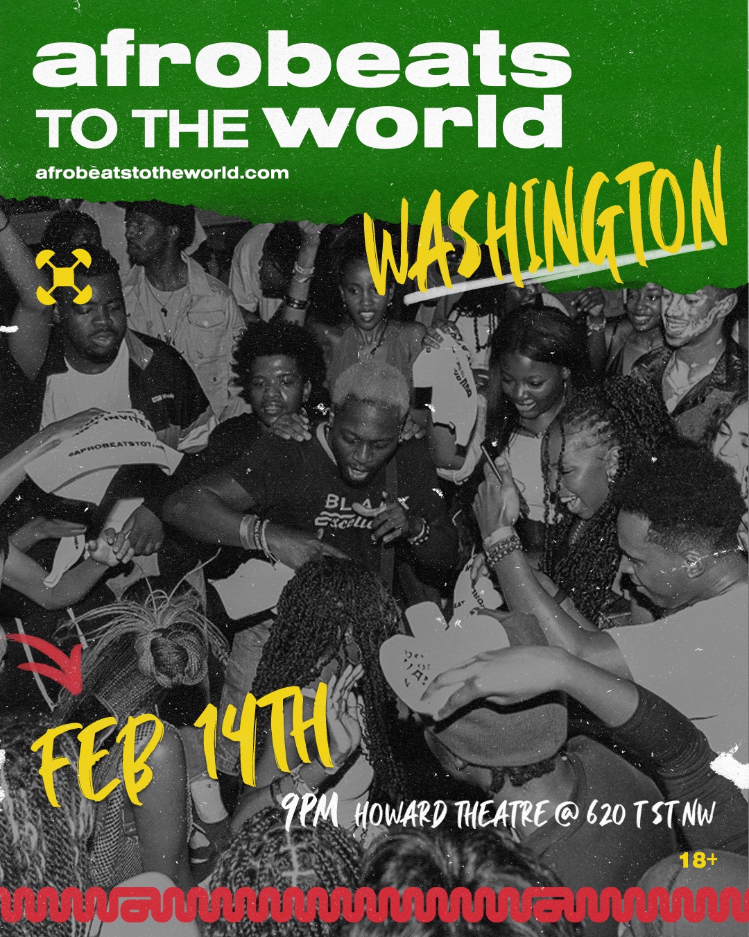 Afrobeats to the World - DC