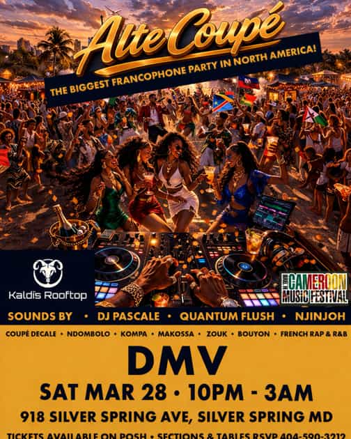 ALTE COUPE TOUR - DMV promotional graphic