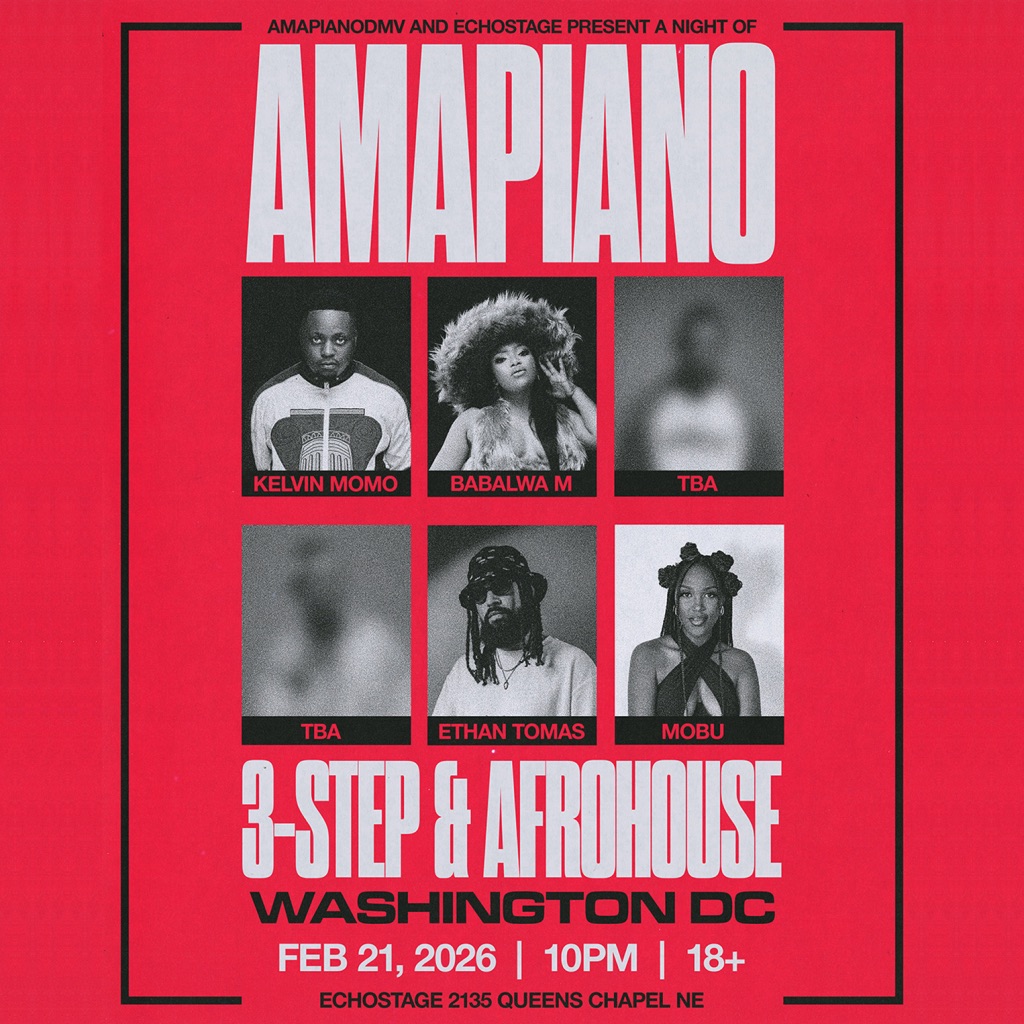 AMAPIANODMV & Echostage Present: A Night of Amapiano