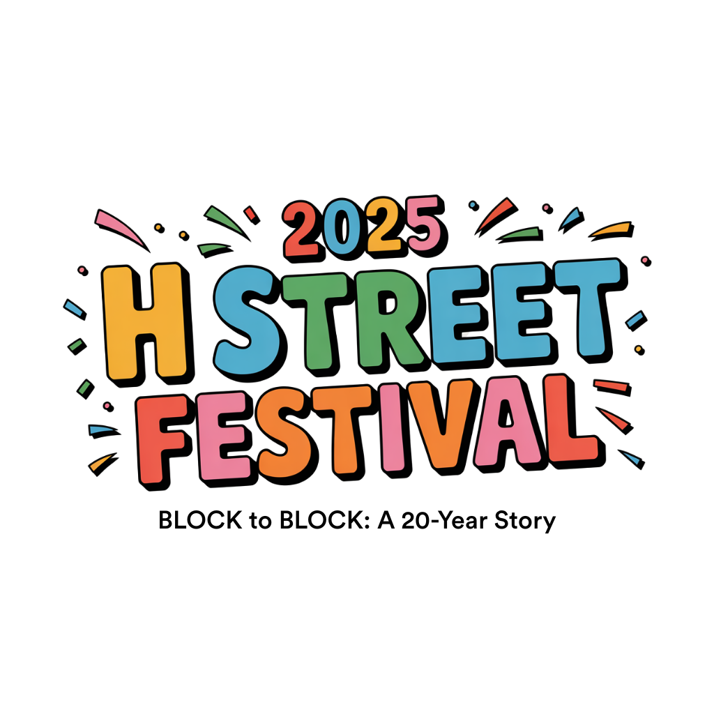 H Street Festival promotional graphic